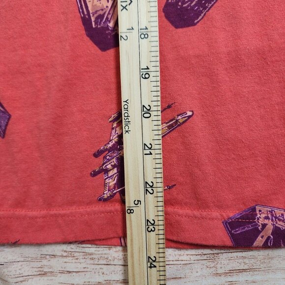 Star Wars Disney Battle of Yavin Polo Shirt, Men's Medium - Picture 8 of 9